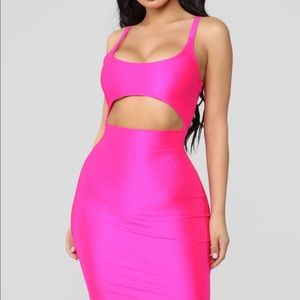 Cut to the chase fashion nova dress